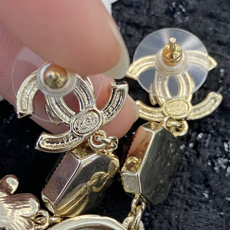 Ch**el earrings